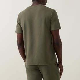 Waffle Logo Pyjama T-Shirt