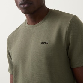 Waffle Logo Pyjama T-Shirt