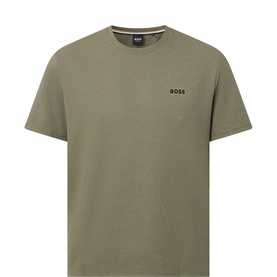 Waffle Logo Pyjama T-Shirt