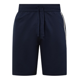 Authentic Logo Side Stripe Shorts