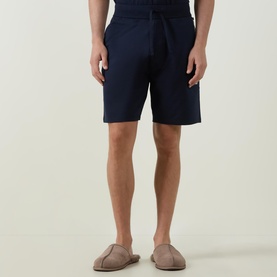 Authentic Logo Side Stripe Shorts