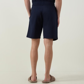 Authentic Logo Side Stripe Shorts