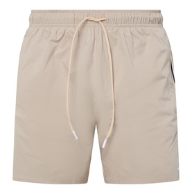 Iconic Logo Side Stripe Swim Shorts