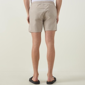 Iconic Logo Side Stripe Swim Shorts