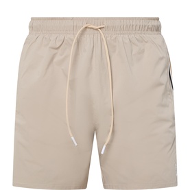Iconic Logo Side Stripe Swim Shorts
