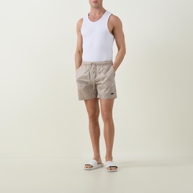 Jacques Monogram Print Shorts