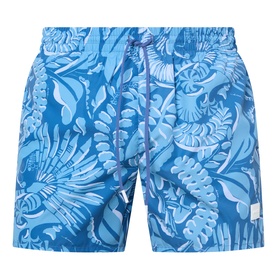 Piranha Print Swim Shorts