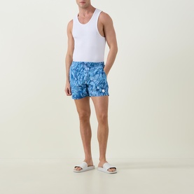 Piranha Print Swim Shorts