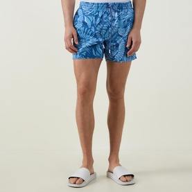 Piranha Print Swim Shorts