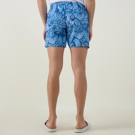 Piranha Print Swim Shorts