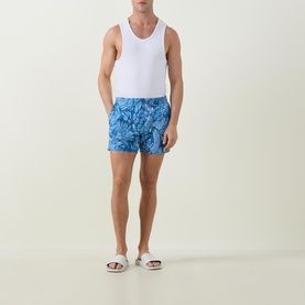 Piranha Print Swim Shorts