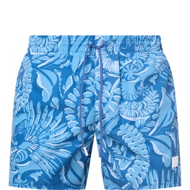 Piranha Print Swim Shorts