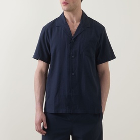 Relax Seersucker Shirt