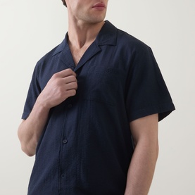 Relax Seersucker Shirt