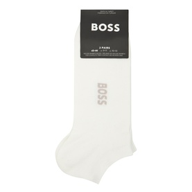 Two-Pack Logo Ankle Socks