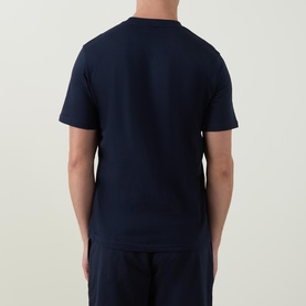 Authentic Logo Stripe Lounge T-Shirt