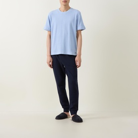 Structure Textured Logo T-Shirt