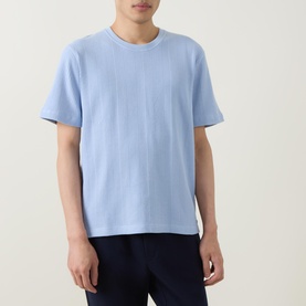 Structure Textured Logo T-Shirt
