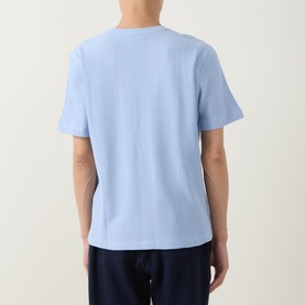 Structure Textured Logo T-Shirt