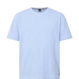 Structure Textured Logo T-Shirt