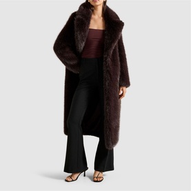 Hunter Faux Shearling Coat
