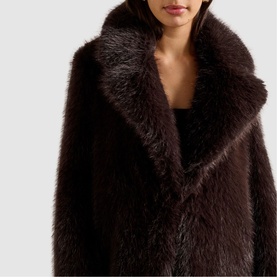 Hunter Faux Shearling Coat