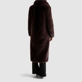 Hunter Faux Shearling Coat