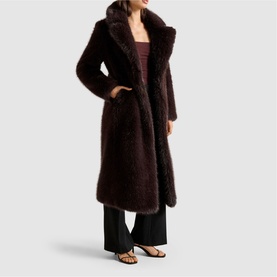 Hunter Faux Shearling Coat