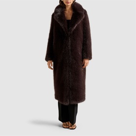 Hunter Faux Shearling Coat
