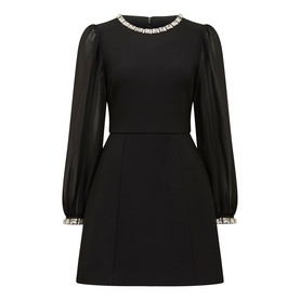 Indiana Embellished Mini Dress