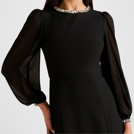 Indiana Embellished Mini Dress