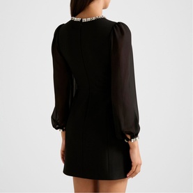 Indiana Embellished Mini Dress