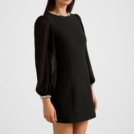 Indiana Embellished Mini Dress