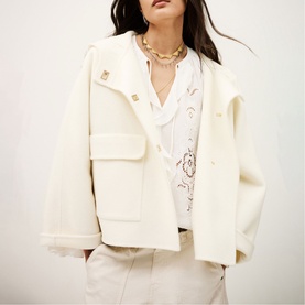 Kove Cropped Jacket