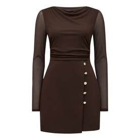 Isadora Tailored Mini Dress