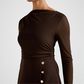 Isadora Tailored Mini Dress