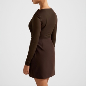 Isadora Tailored Mini Dress