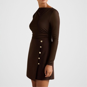 Isadora Tailored Mini Dress