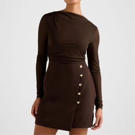 Isadora Tailored Mini Dress