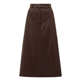 Jaelyn Faux Leather Skirt