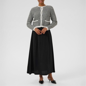 Ellery Striped Cardigan