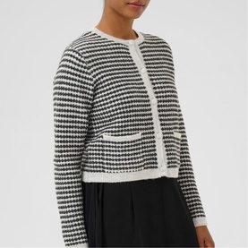 Ellery Striped Cardigan