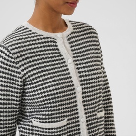 Ellery Striped Cardigan
