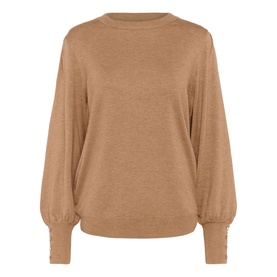 Lizza Button Knitted Sweater