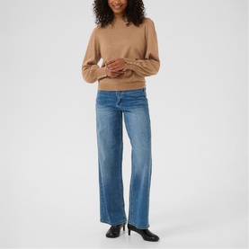 Lizza Button Knitted Sweater