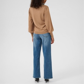 Lizza Button Knitted Sweater