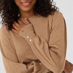 Lizza Button Knitted Sweater