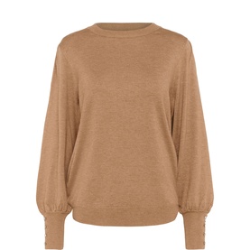 Lizza Button Knitted Sweater