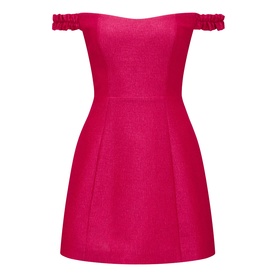 Mandy Ruffle Mini Dress