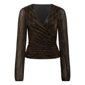 Odette Pliss&eacute; Wrap Top